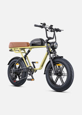 ENGWE M1 Dual Passenger Electric Cargo Bike - PREORDER - ETA 3 WEEKS.